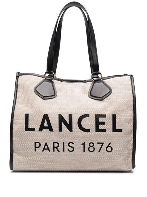 lancel tote bag